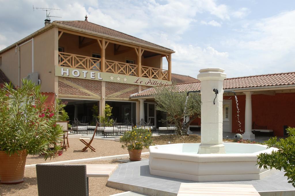 The Originals Boutique, Hotel Le Pillebois, Bourg-En-Bresse Nord Malafretaz Εξωτερικό φωτογραφία