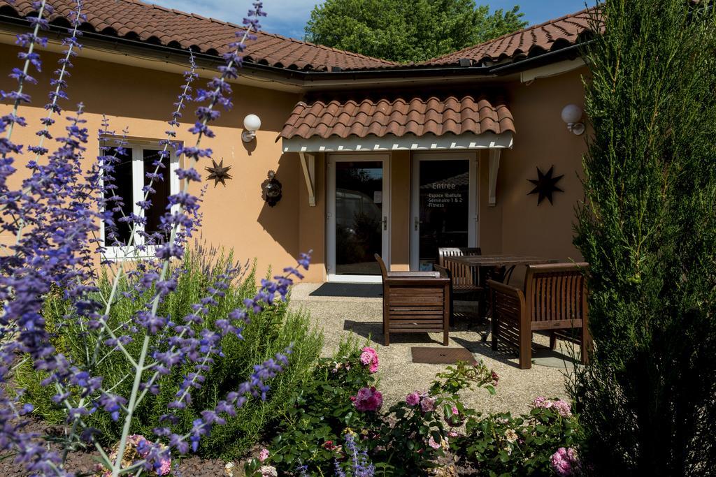 The Originals Boutique, Hotel Le Pillebois, Bourg-En-Bresse Nord Malafretaz Εξωτερικό φωτογραφία