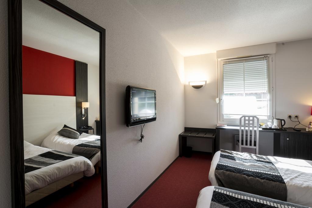 The Originals Boutique, Hotel Le Pillebois, Bourg-En-Bresse Nord Malafretaz Δωμάτιο φωτογραφία