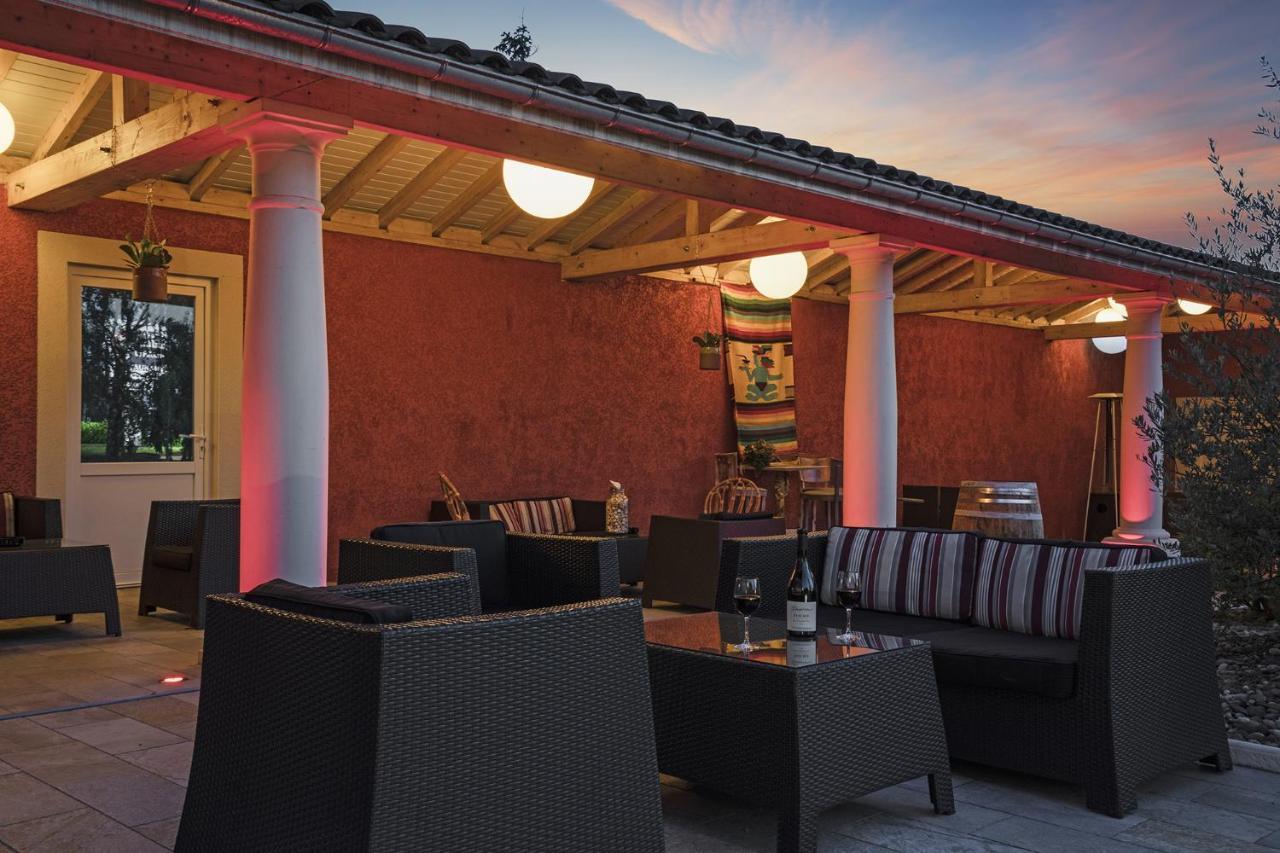The Originals Boutique, Hotel Le Pillebois, Bourg-En-Bresse Nord Malafretaz Εξωτερικό φωτογραφία