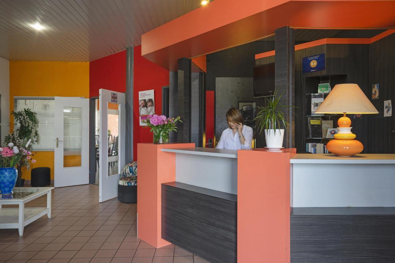 The Originals Boutique, Hotel Le Pillebois, Bourg-En-Bresse Nord Malafretaz Εξωτερικό φωτογραφία