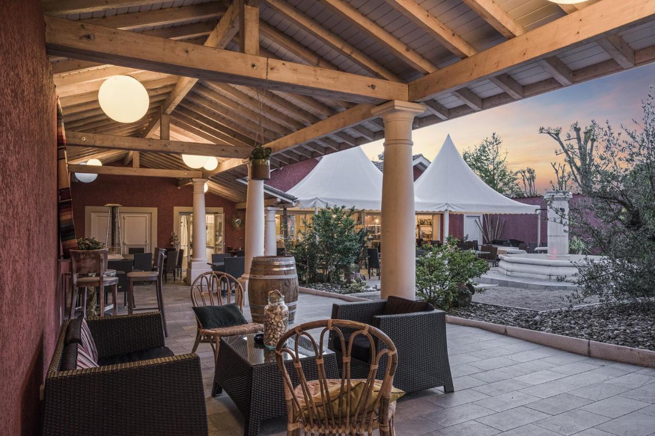 The Originals Boutique, Hotel Le Pillebois, Bourg-En-Bresse Nord Malafretaz Εξωτερικό φωτογραφία