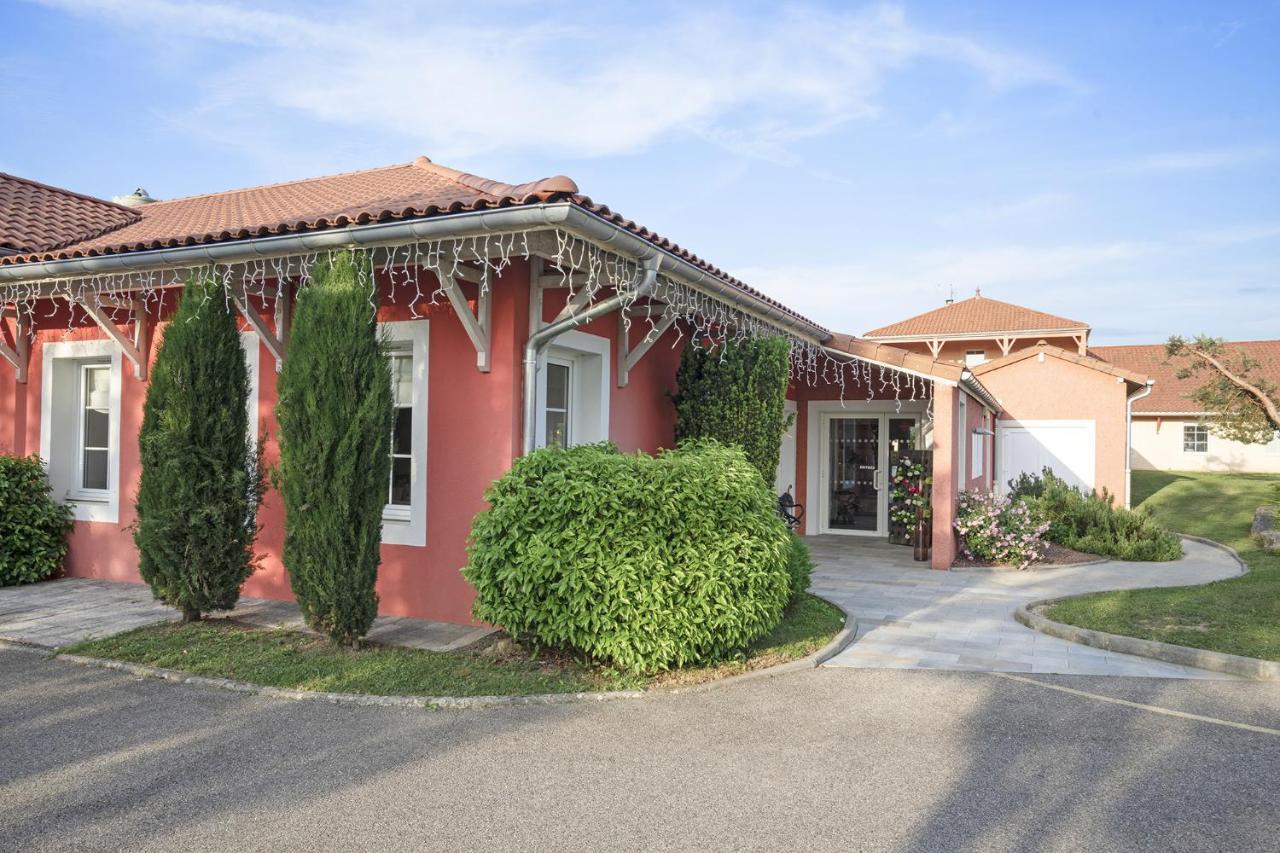 The Originals Boutique, Hotel Le Pillebois, Bourg-En-Bresse Nord Malafretaz Εξωτερικό φωτογραφία